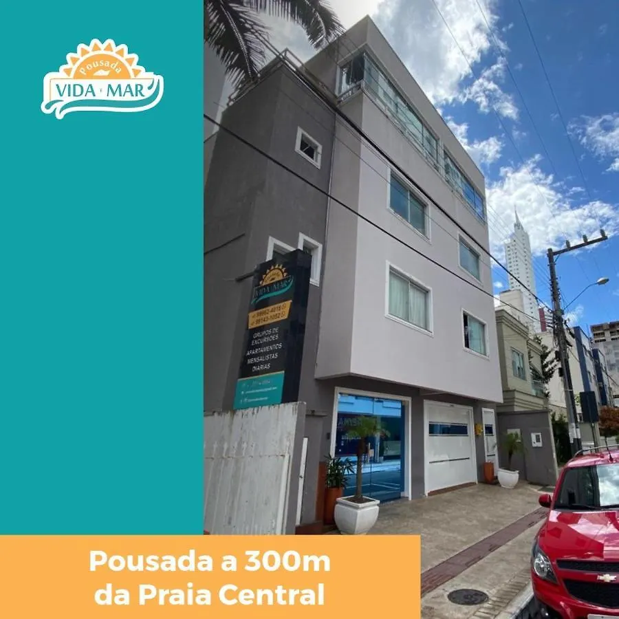 Estalagem Pousada Vida E Mar Balneário Camboriú