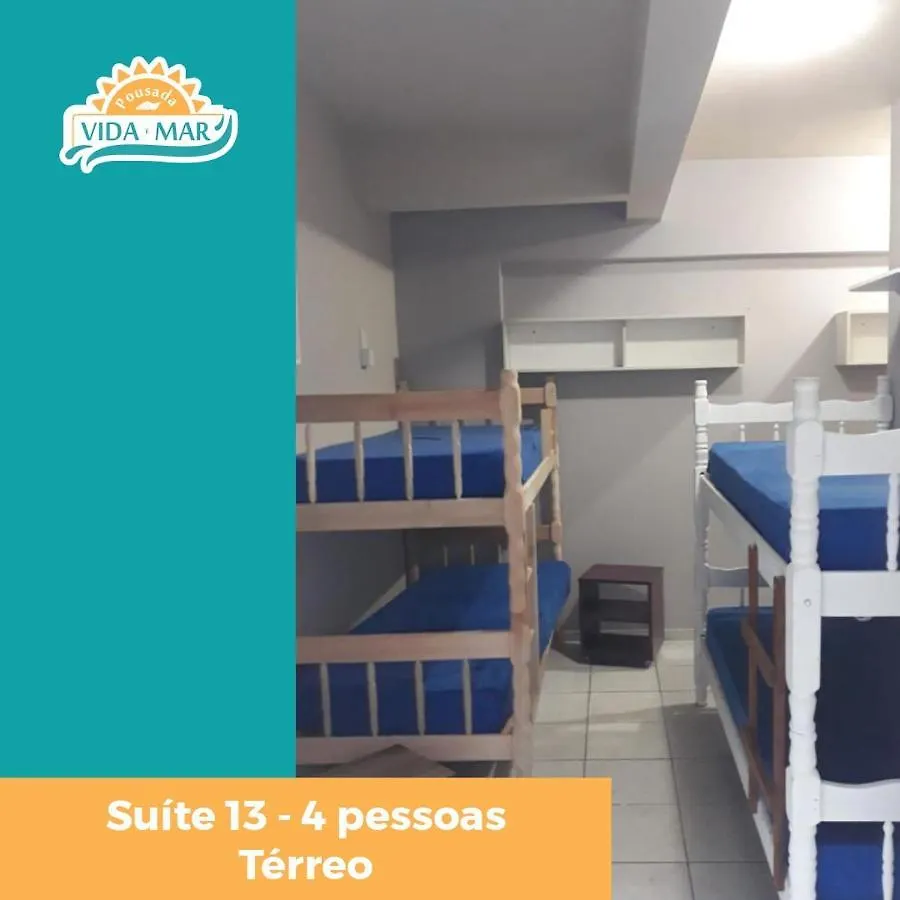 Pousada Vida E Mar Balneário Camboriú 0*,